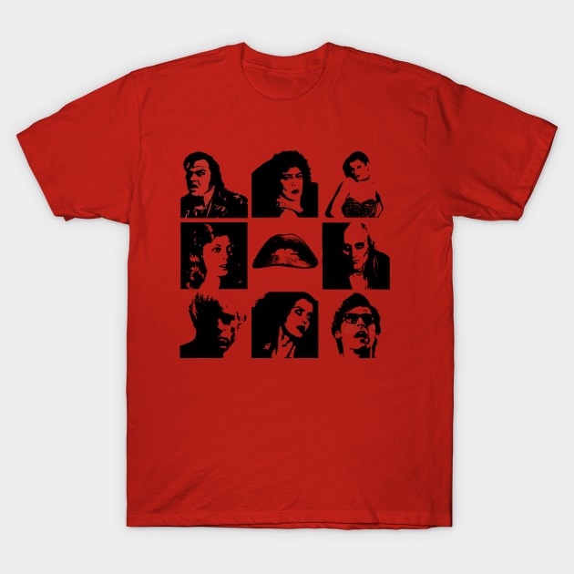 Rocky Horror T-Shirt by Kcgfx